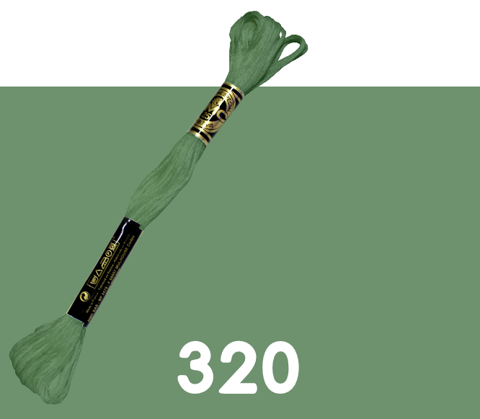 DMC Stranded Cotton 320