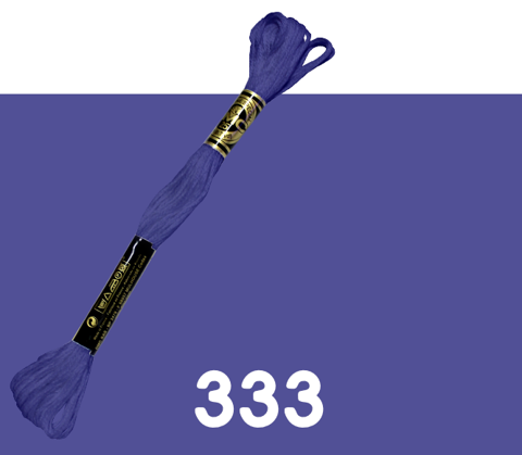 DMC Stranded Cotton 333