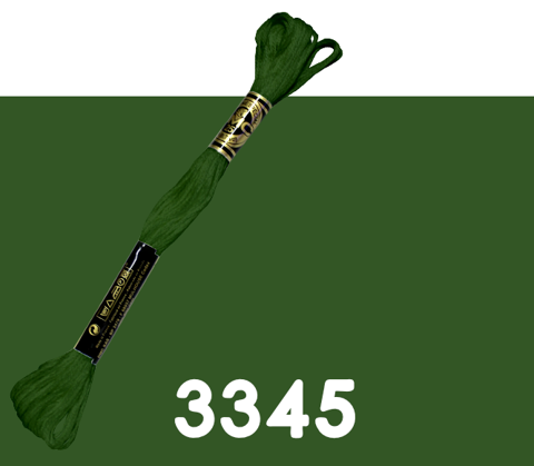 DMC Stranded Cotton 3345