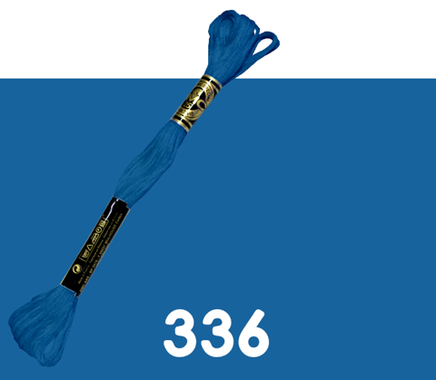 DMC Stranded Cotton 336