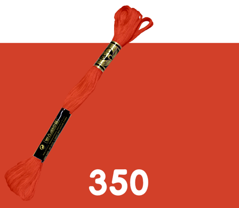DMC Stranded Cotton 350
