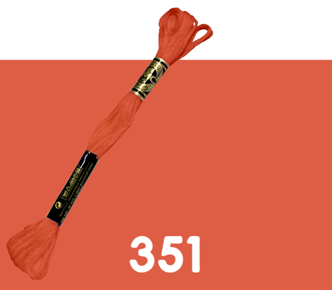 DMC Stranded Cotton 351