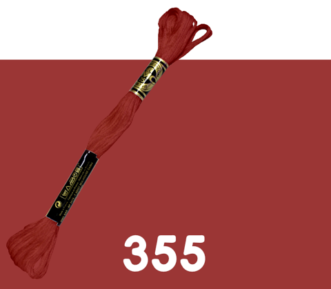DMC Stranded Cotton 355