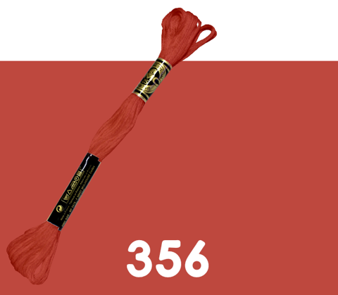 DMC Stranded Cotton 356