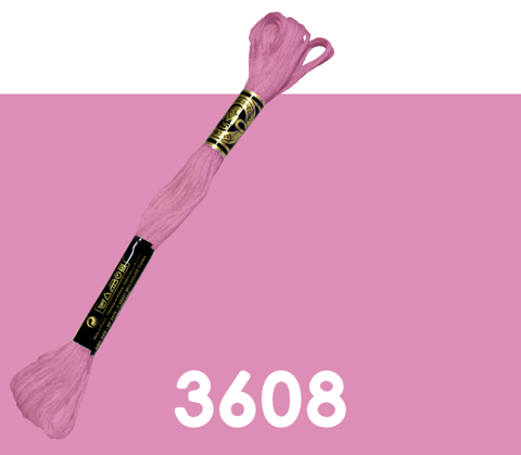 DMC Stranded Cotton 3608