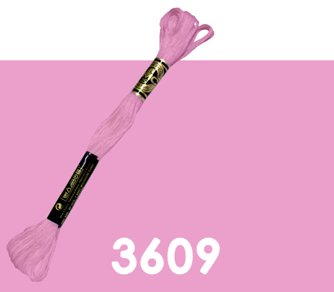 DMC Stranded Cotton 3609
