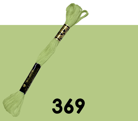 DMC Stranded Cotton 369