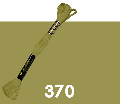 DMC Stranded Cotton 370