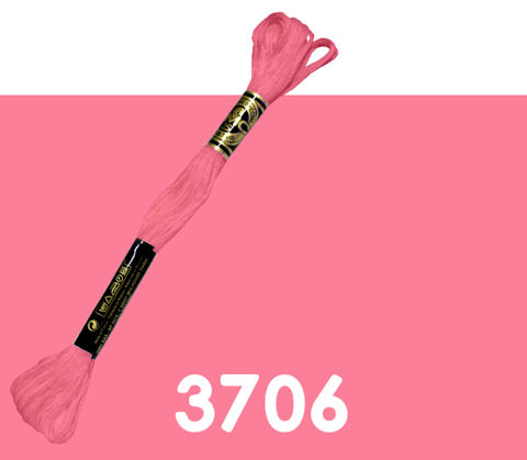 DMC Stranded Cotton 3706