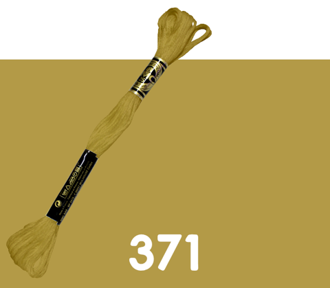 DMC Stranded Cotton 371