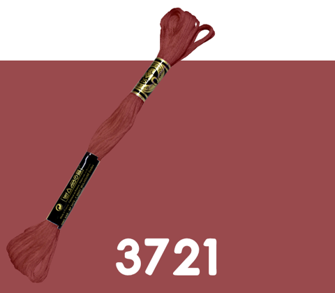 DMC Stranded Cotton 3721