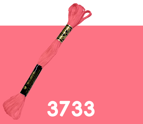 DMC Stranded Cotton 3733