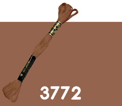 DMC Stranded Cotton 3772