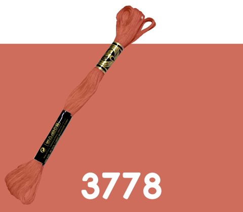 DMC Stranded Cotton 3778