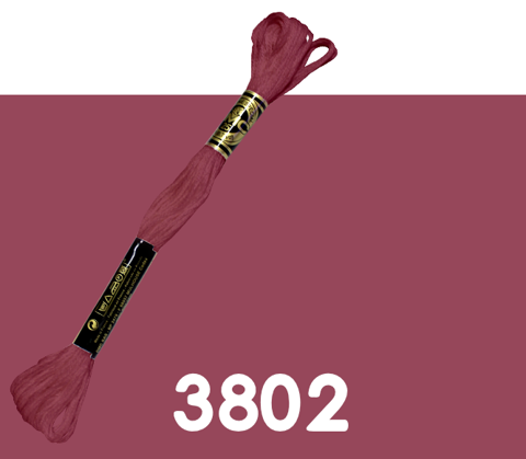 DMC Stranded Cotton 3802