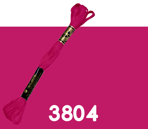 DMC Stranded Cotton 3804