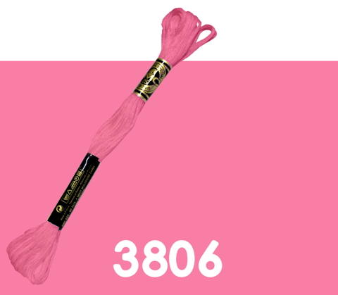 DMC Stranded Cotton 3806