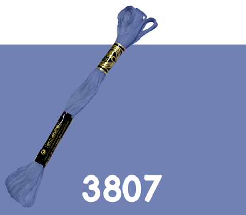 DMC Stranded Cotton 3807