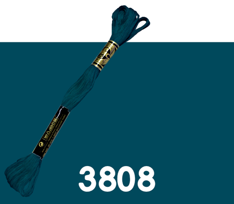 DMC Stranded Cotton 3808