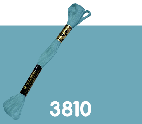 DMC Stranded Cotton 3810