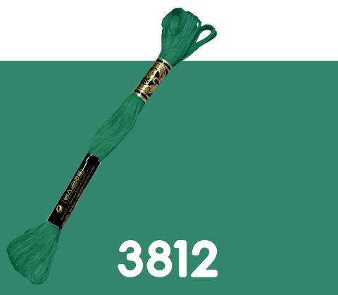 DMC Stranded Cotton 3812