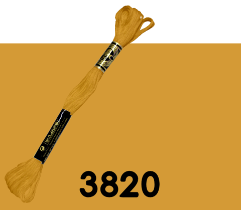 DMC Stranded Cotton 3820