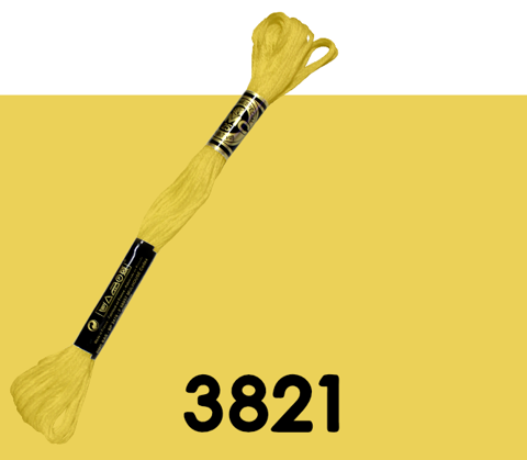 DMC Stranded Cotton 3821