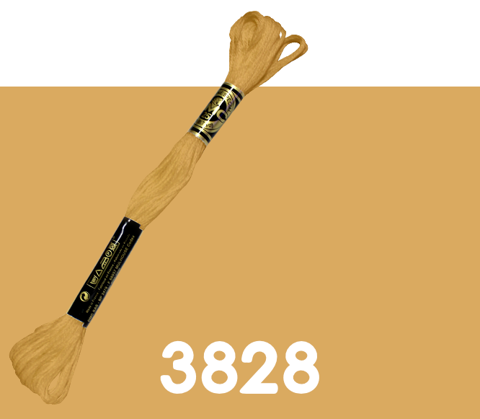 DMC Stranded Cotton 3828