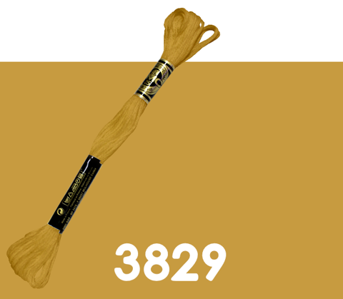 DMC Stranded Cotton 3829