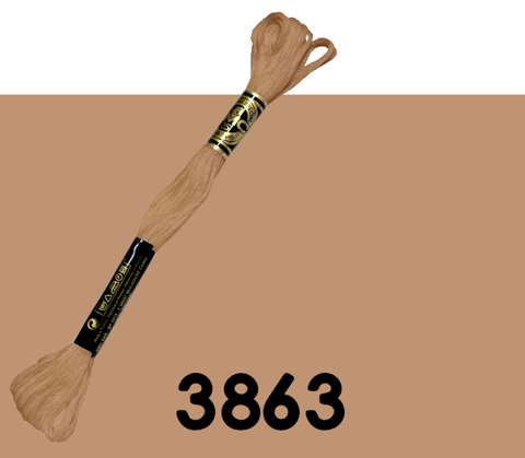 DMC Stranded Cotton 3863