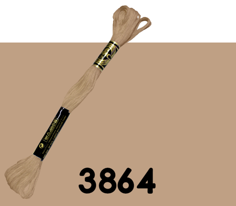 DMC Stranded Cotton 3864