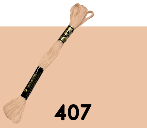 DMC Stranded Cotton 407