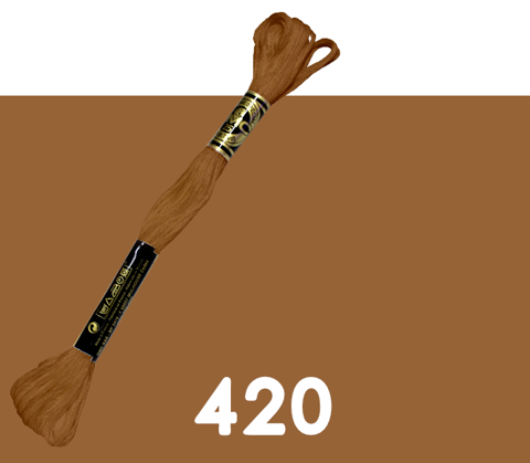 DMC Stranded Cotton 420