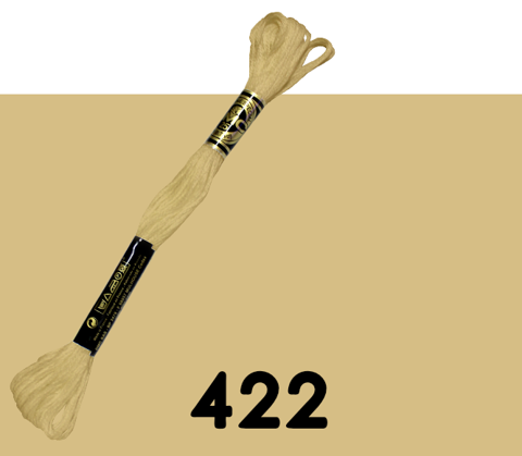 DMC Stranded Cotton 422