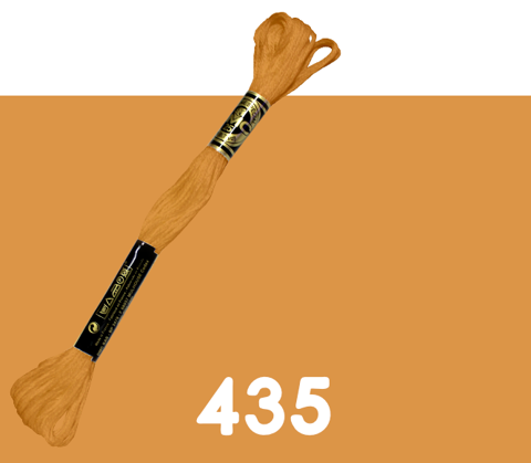 DMC Stranded Cotton 435