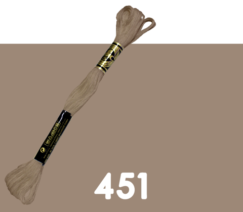 DMC Stranded Cotton 451