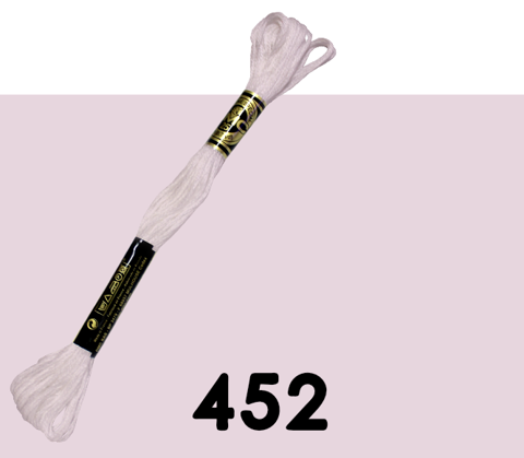 DMC Stranded Cotton 452