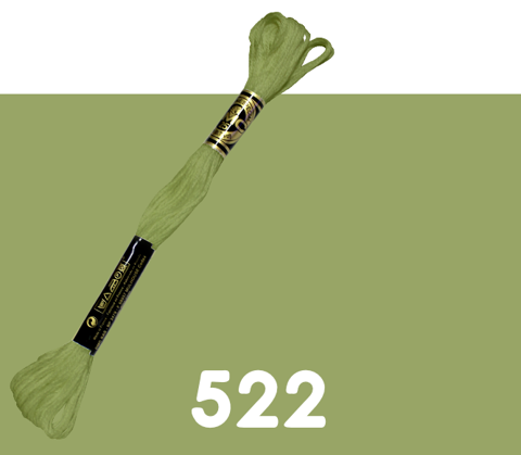 DMC Stranded Cotton 522