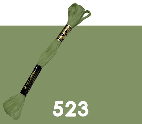 DMC Stranded Cotton 523