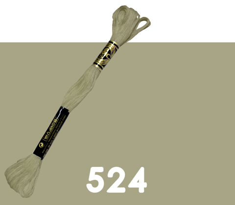DMC Stranded Cotton 524