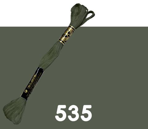 DMC Stranded Cotton 535