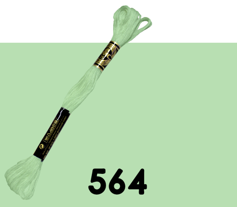 DMC Stranded Cotton 564