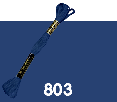 DMC Stranded Cotton 803