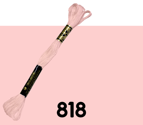 DMC Stranded Cotton 818