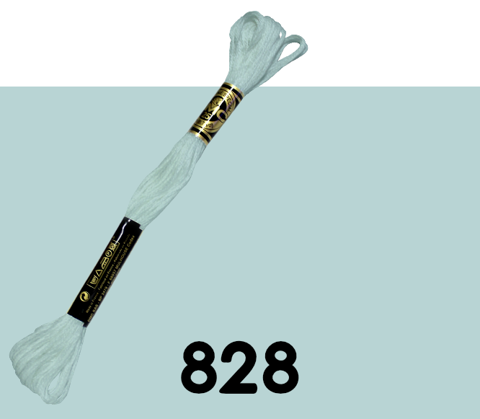 DMC Stranded Cotton 828