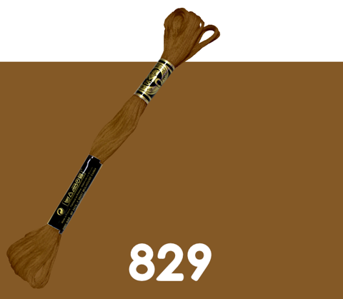 DMC Stranded Cotton 829