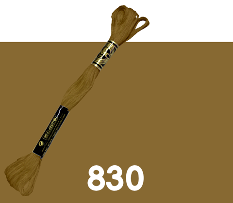 DMC Stranded Cotton 830