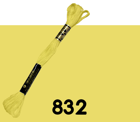 DMC Stranded Cotton 832