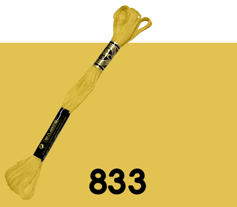 DMC Stranded Cotton 833