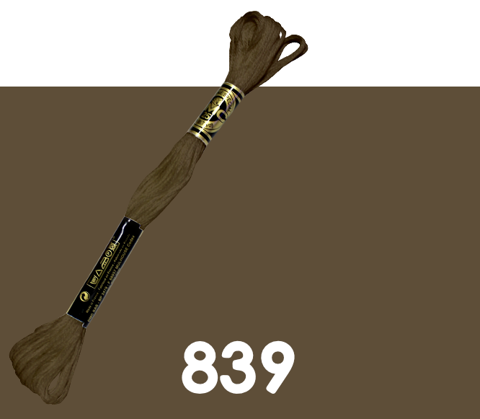 DMC Stranded Cotton 839